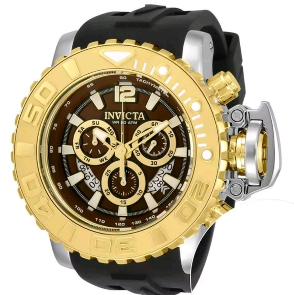 Invicta Other - New invicta sea hunter 70mm swiss chronograph